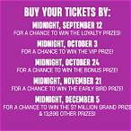 when is princess margaret lottery draw 2019